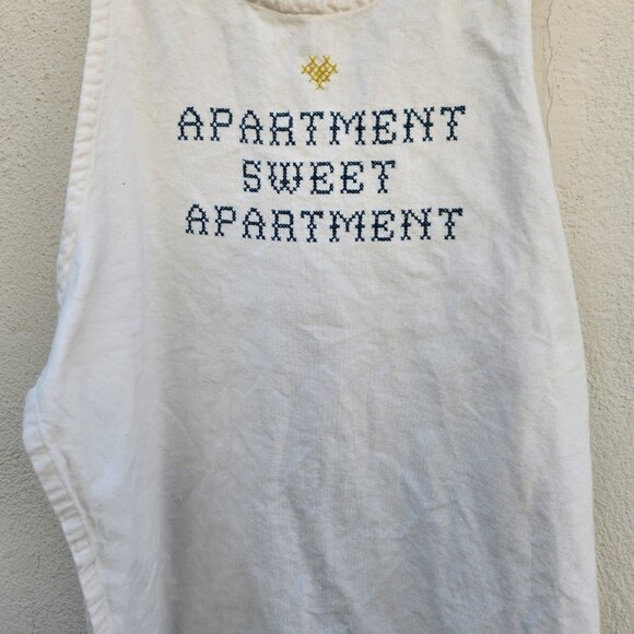 5/$100 SALE -  Nordstrom at Home  Apartment Sweet Apartment Apron - Picture 3 of 6